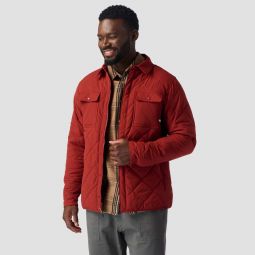 Quilted Insulated Shirt Jacket - Mens