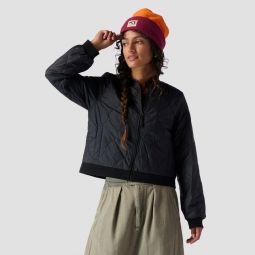 Insulated Quilted Bomber - Womens