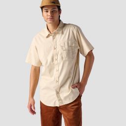 Ripstop Button-Up Shirt - Mens