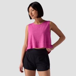 Loose Cropped Tank - Womens