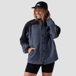 Coyote Hollow French Terry Shacket - Womens