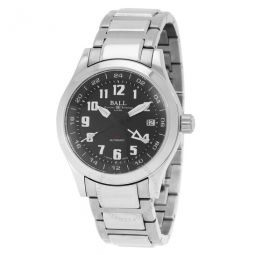 Engineer III GMT Automatic Black Dial Mens Watch