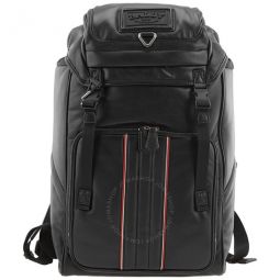 Athor Drawstring Leather Backpack