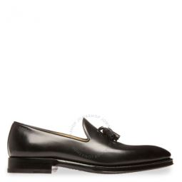 Sabel Loafers In Black Leather, Brand Size 11.5 ( US Size 12.5 )