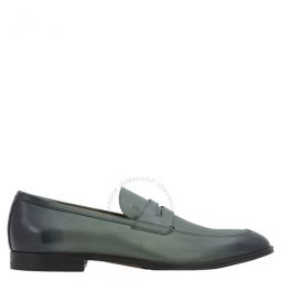 Mens Sage Webb Leather Loafers, Brand Size 7 ( US Size 8 )