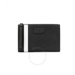 Black Skid Clutch Bag