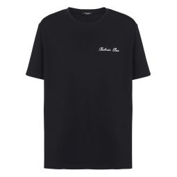 Balmain Signature Embroidery Tee