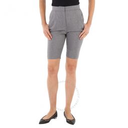 Ladies High-rise Tailored Cycling Shorts, Brand Size 38 (US Size 6)