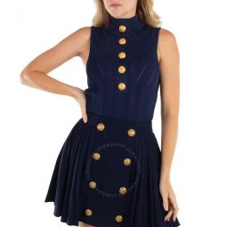 Ladies Marine Sleeveless Knit Top, Brand Size 38 (US Size 6)