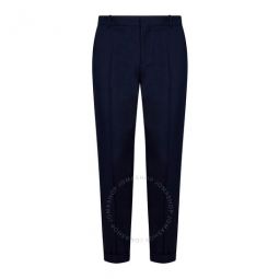 Mens Marine Slim Fit Tailored Trousers, Brand Size 48 (US Size 38)