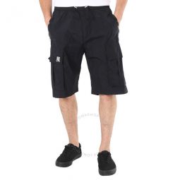 Mens Black Bottoms Shorts, Brand Size 50 (US Size 40)