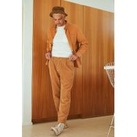 Roy L/S Shirt - Toffee