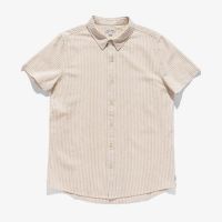 Teen S/S Woven Shirt - natural