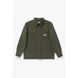 Drifter Jacket - Olive Military