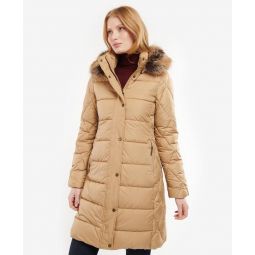 Barbour Womens Daffodil Quilted Jacket