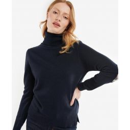 Barbour Womens Pendle Roll- Neck Sweater