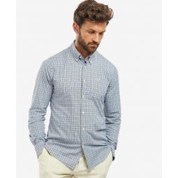 Barbour Mens Stanhope Performance Checked Shirt