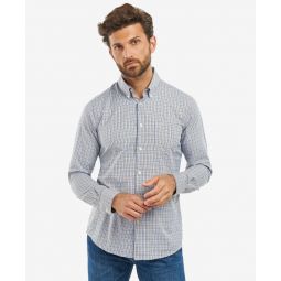 Barbour Mens Stanhope Performance Checked Shirt