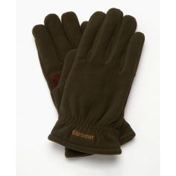 Barbour Mens Coalford Fleece Gloves