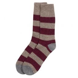 Barbour Mens Houghton Stripe Socks