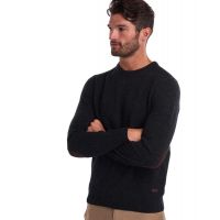 Barbour Mens Essential Crew- Neck Sweater