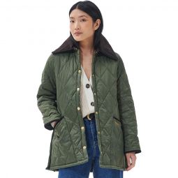 Modern Liddesdale Quilt Jacket - Womens