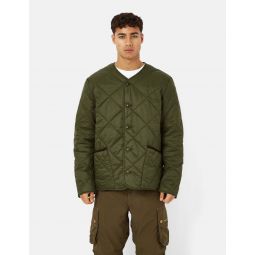 Liddesdale Cardigan Quilt Jacket - Sage Green