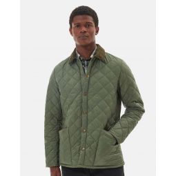 Heritage Liddesdale Quilted Jacket - Light Moss Green