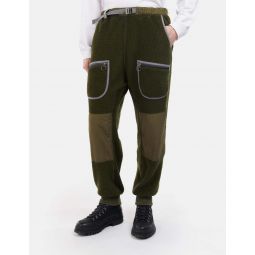 x And Wander Relaxed, Taper Trouser - Olive Green