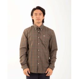Hen Thermo Weave Shirt - Olive