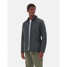 Heritage Liddesdale Quilted Jacket - Charcoal Grey