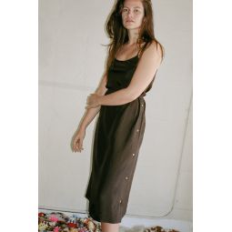 Sol Skirt - Carpet Brown
