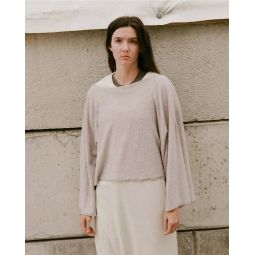 Square Sweater - Undyed
