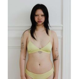 Mississippi Bra - Lime