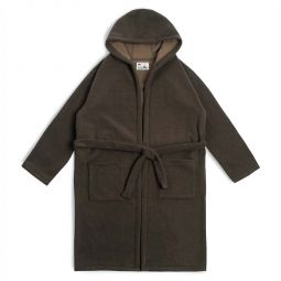 Hickory Fleece Robe - brown