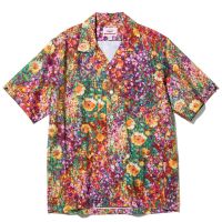 Five Pocket Island Shirt - Flower Print