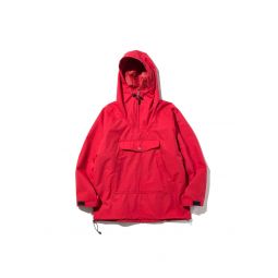 Scout Anorak - Dark Red