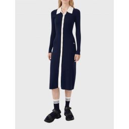 Cajsa Knit Dress - Navy Blazer