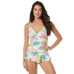 Beach House Womens Tropic Bloom Nellie Swim Dress