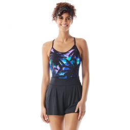 Beach House Womens Paradie at Twilight Swell Swim Romper