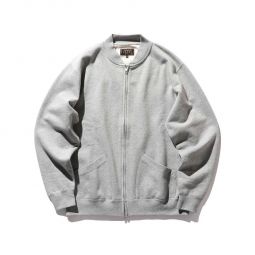 Sweat Zip Cardigan