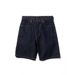 5 Pocket Denim Shorts - Indigo