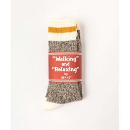 Rag Socks - Khaki