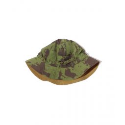 Mil Rev Nylon Sun Hat - Camo Print/Olive