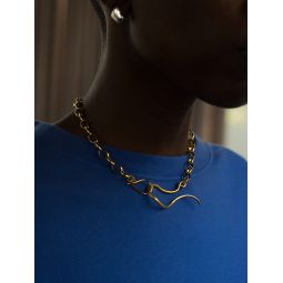 Chain Necklace - Gold