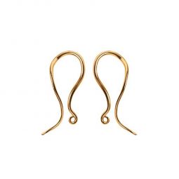 Root Earrings - Gold