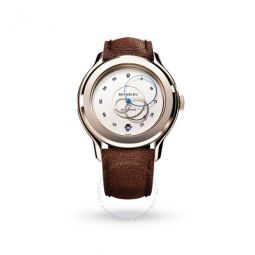 Ecce Lys Automatic Rose Gold Dial Mens Watch