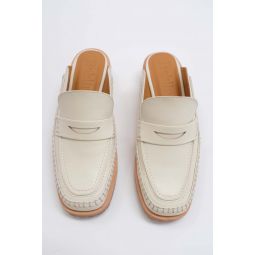 Loafer Mule - Off White