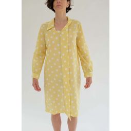 Deco Dress - Yellow Polka Dot