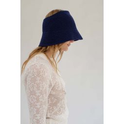 Crochet Topless Bucket Hat